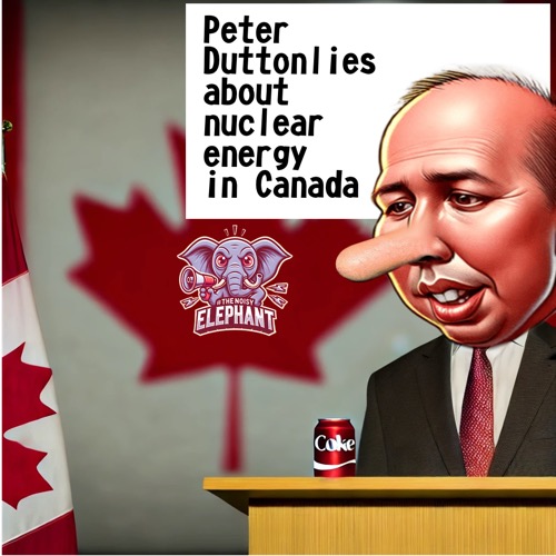 Dutton liesPeter Dutton lies nose 2