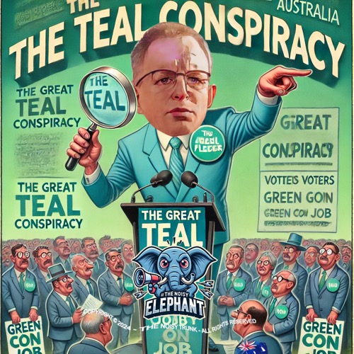 Paul Fletcher Teal Con Job