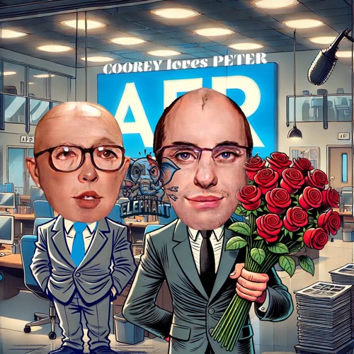 Phillip Cooreye and Dutton handling Trum